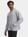 Under Armour Herren-Sweatshirt Under Armour UA Rival Waffle Hoodie-GRY