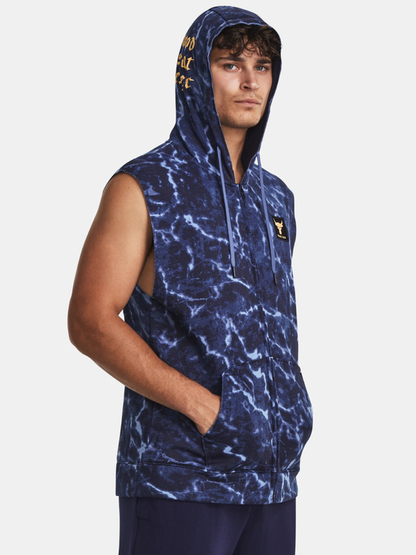 Under Armour Herren-Sweatshirt Under Armour Pjt Rock Rival SL FZ