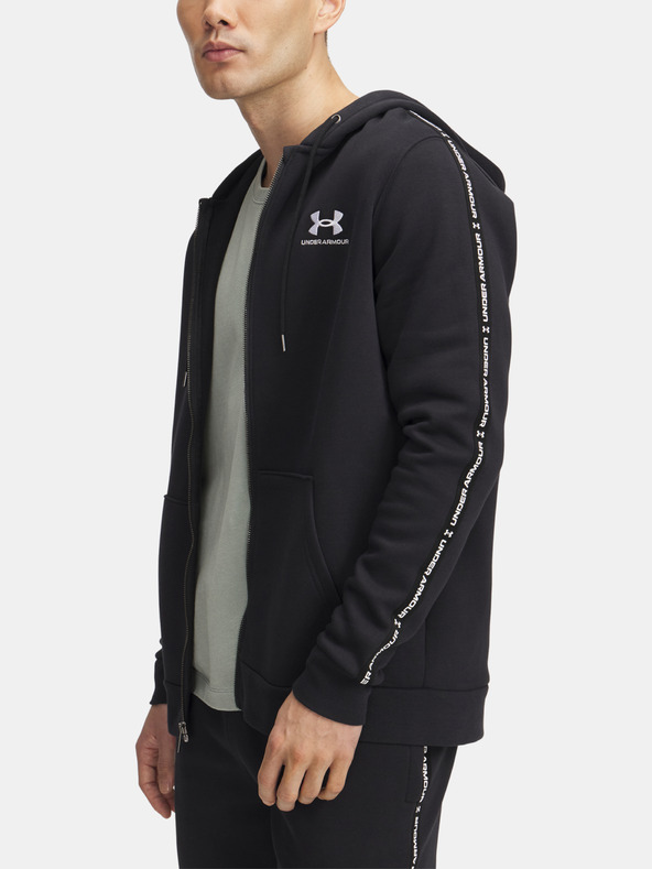 Under Armour Herren Under Armour UA Icon Fleece FZ Taping