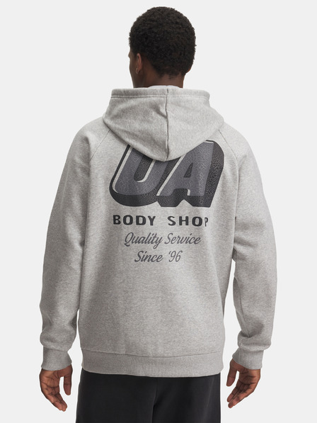 Under Armour Herren-Sweatshirt Under Armour UA Rival Fleece HBR Logo HD-GRY