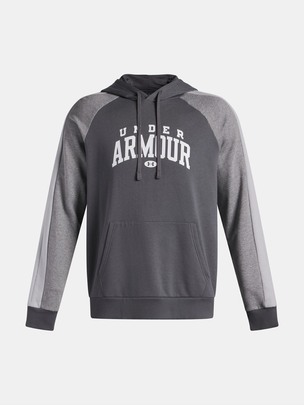 Under Armour Herren-Sweatshirt Under Armour UA Rival Flc CB Hood-GRY