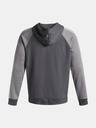 Under Armour Herren-Sweatshirt Under Armour UA Rival Flc CB Hood-GRY