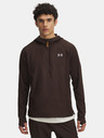 Under Armour Herren-Sweatshirt Under Armour UA TRAIL RUN HOODIE-BRN