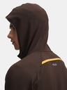 Under Armour Herren-Sweatshirt Under Armour UA TRAIL RUN HOODIE-BRN