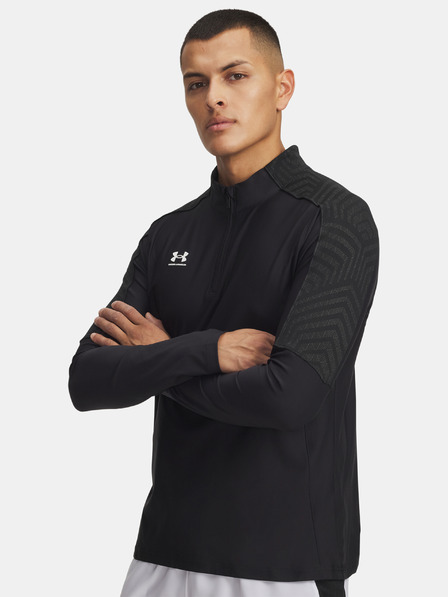 Under Armour Herren-Sweatshirt Under Armour UA M Challenger Pro Midlayer-BLK