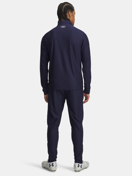 Under Armour Herren Trainingsanzug Under Armour UA M Challenger Tracksuit-BLU