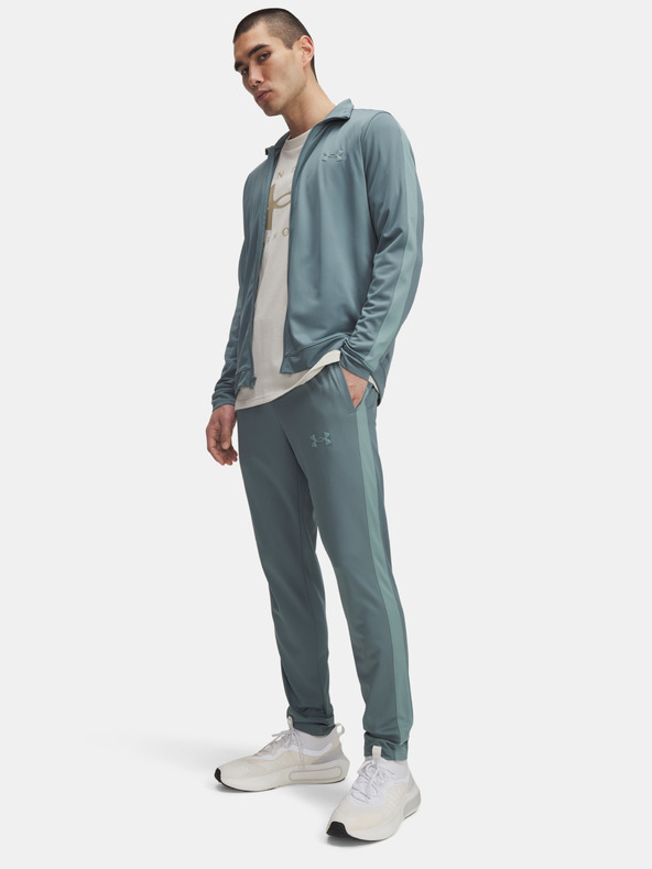 Under Armour Herren Trainingsanzug Under Armour UA Rival Knit Track Suit-BLU