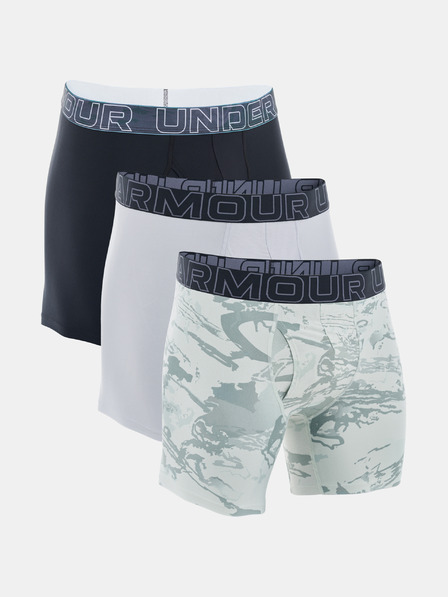 Under Armour Herren-Boxershorts Under Armour M UA Perf Tech Nov 6in (3 Stück)
