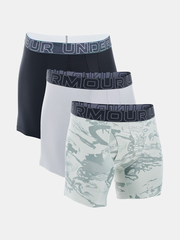 Under Armour Herren-Boxershorts Under Armour M UA Perf Tech Nov 6in (3 Stück)