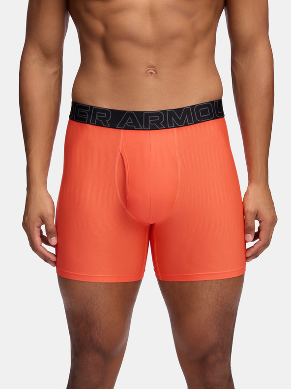 Under Armour Herren-Boxershorts Under Armour M UA Perf Tech Mesh 6in (3 Stück)
