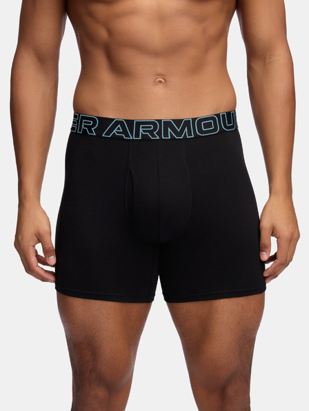 Under Armour Herren-Boxershorts Under Armour M UA Perf Cotton 6in (3 Stück)