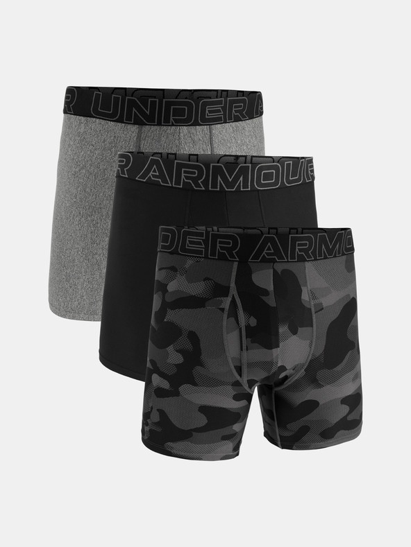 Under Armour Herren-Boxershorts Under Armour M UA Perf Tech Nov 6in (3 Stück)