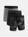 Under Armour Herren-Boxershorts Under Armour M UA Perf Tech Nov 6in (3 Stück)