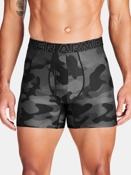 Under Armour Herren-Boxershorts Under Armour M UA Perf Tech Nov 6in (3 Stück)