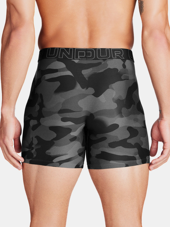 Under Armour Herren-Boxershorts Under Armour M UA Perf Tech Nov 6in (3 Stück)