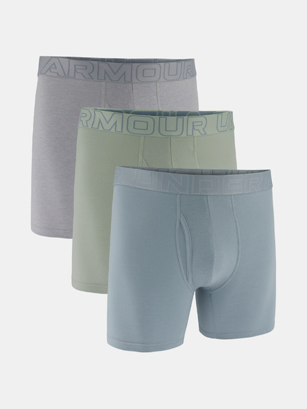 Under Armour Herren-Boxershorts Under Armour M UA Perf Cotton 6in (3 Stück)