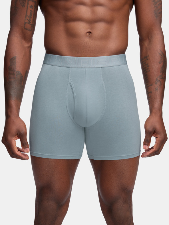 Under Armour Herren-Boxershorts Under Armour M UA Perf Cotton 6in (3 Stück)