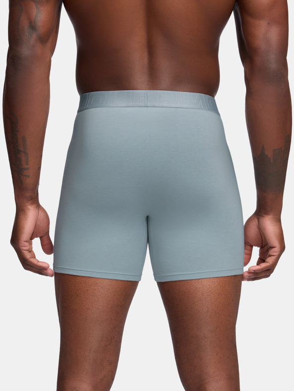 Under Armour Herren-Boxershorts Under Armour M UA Perf Cotton 6in (3 Stück)