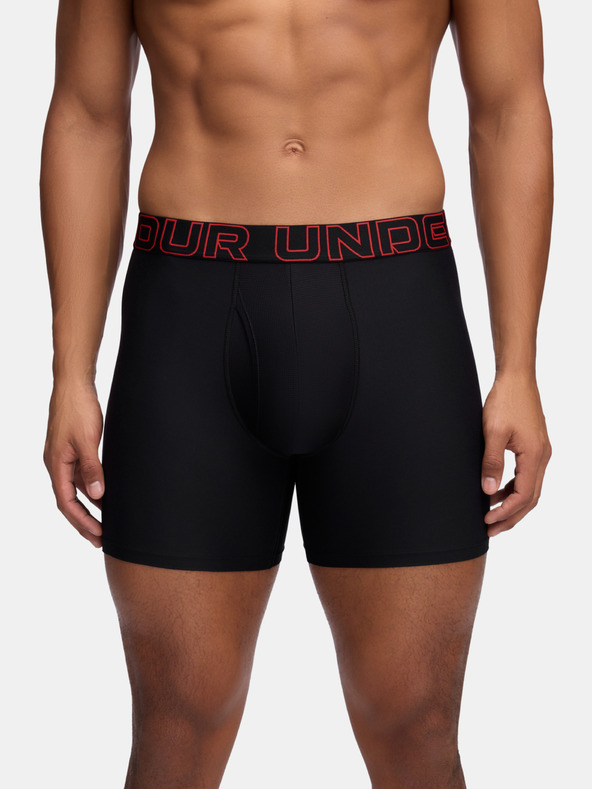 Under Armour Herren Boxershorts Under Armour M UA Perf Tech 6in (3 Stück)