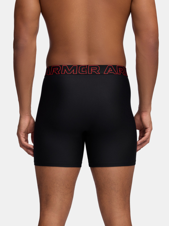 Under Armour Herren Boxershorts Under Armour M UA Perf Tech 6in (3 Stück)