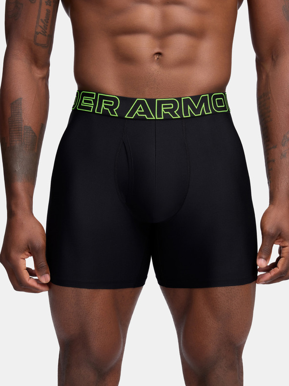 Under Armour Herren-Boxershorts Under Armour M UA Perf Tech Mesh 6in (3 Stück)