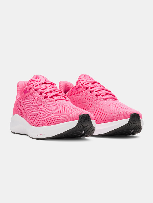 Under Armour Damen Schuhe Under Armour UA W Charged Pursuit 4 BL-PNK