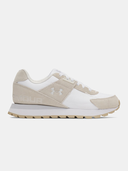 Under Armour Damen-Schuhe Under Armour UA W Essential Runner-WHT