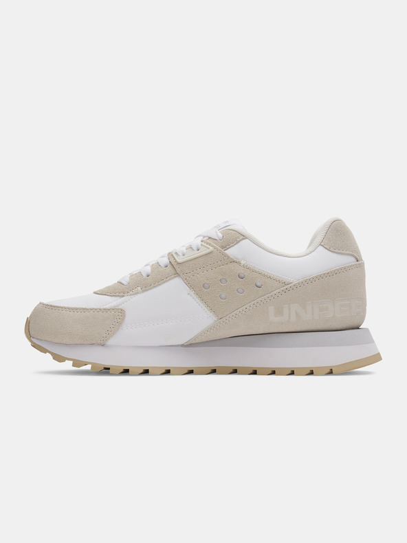 Under Armour Damen-Schuhe Under Armour UA W Essential Runner-WHT