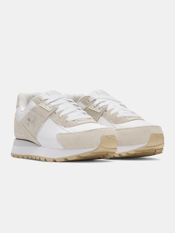 Under Armour Damen-Schuhe Under Armour UA W Essential Runner-WHT