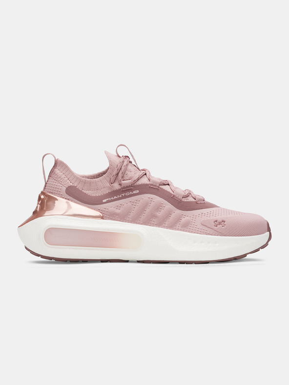 Under Armour Damen-Schuhe Under Armour UA W Phantom 4 Chrome-PNK