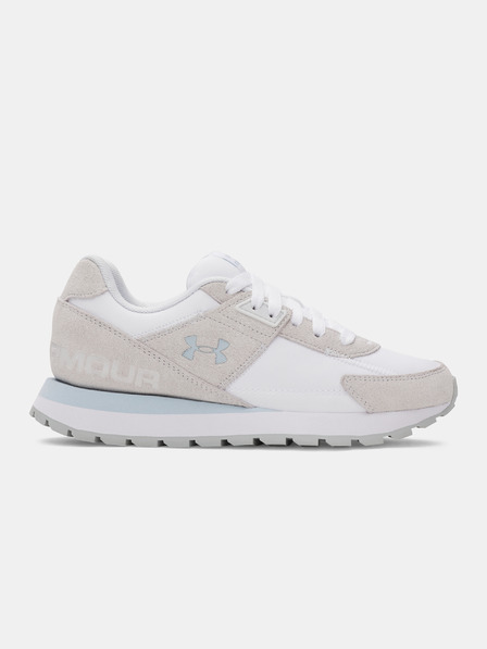 Under Armour Damen-Schuhe Under Armour UA W Essential Runner-WHT