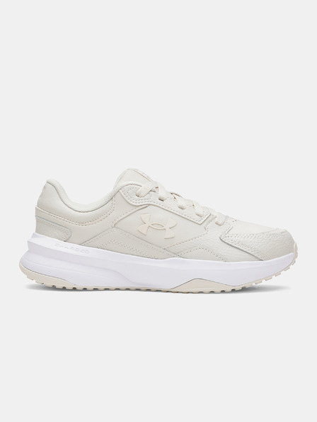 Under Armour Damen-Schuhe Under Armour UA W Edge LTHR-WHT