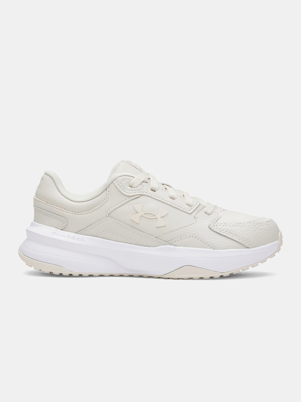 Under Armour Damen-Schuhe Under Armour UA W Edge LTHR-WHT