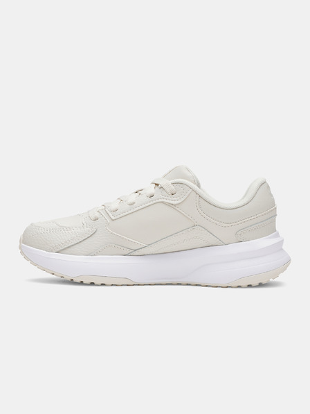 Under Armour Damen-Schuhe Under Armour UA W Edge LTHR-WHT