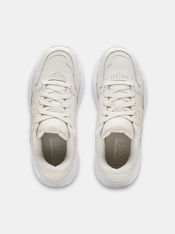 Under Armour Damen-Schuhe Under Armour UA W Edge LTHR-WHT