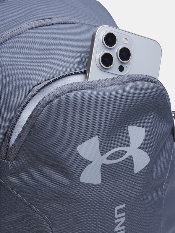 Under Armour Unisex-Rucksack Under Armour UA Hustle Lite Backpack-GRY
