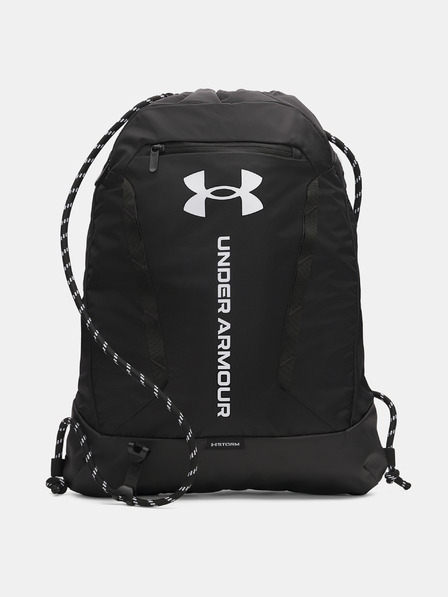 Under Armour Unisex Turnbeutel Under Armour UA Hustle Sackpack-BLK