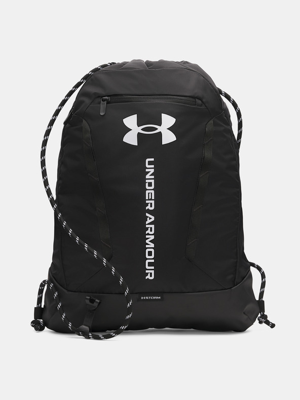 Under Armour Unisex Turnbeutel Under Armour UA Hustle Sackpack-BLK
