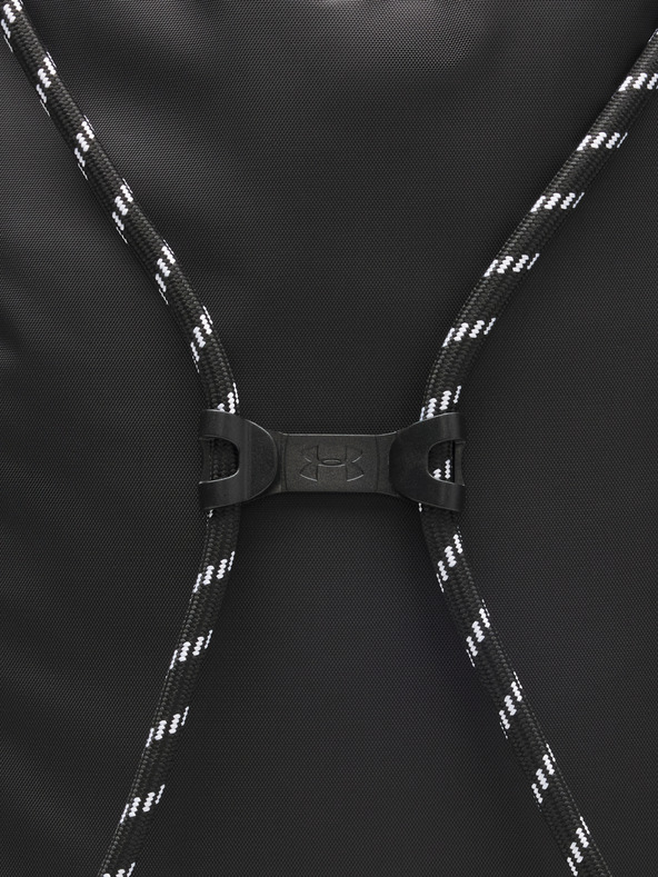 Under Armour Unisex Turnbeutel Under Armour UA Hustle Sackpack-BLK