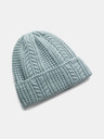 Under Armour Damen Mütze Under Armour W Halftime Cable Knit Beanie-GRN
