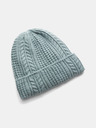 Under Armour Damen Mütze Under Armour W Halftime Cable Knit Beanie-GRN