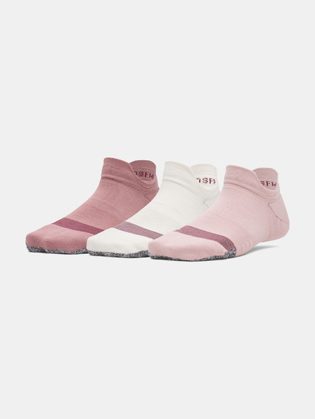 Under Armour Damen Socken Under Armour Womens UA Breathe NS Tab (3 Paar)