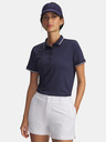 Under Armour Damen Poloshirt Under Armour UA Playoff Jacquard Polo-BLU