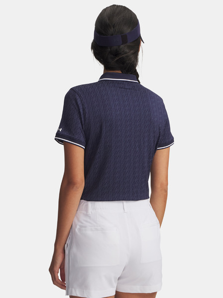 Under Armour Damen Poloshirt Under Armour UA Playoff Jacquard Polo-BLU