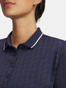 Under Armour Damen Poloshirt Under Armour UA Playoff Jacquard Polo-BLU