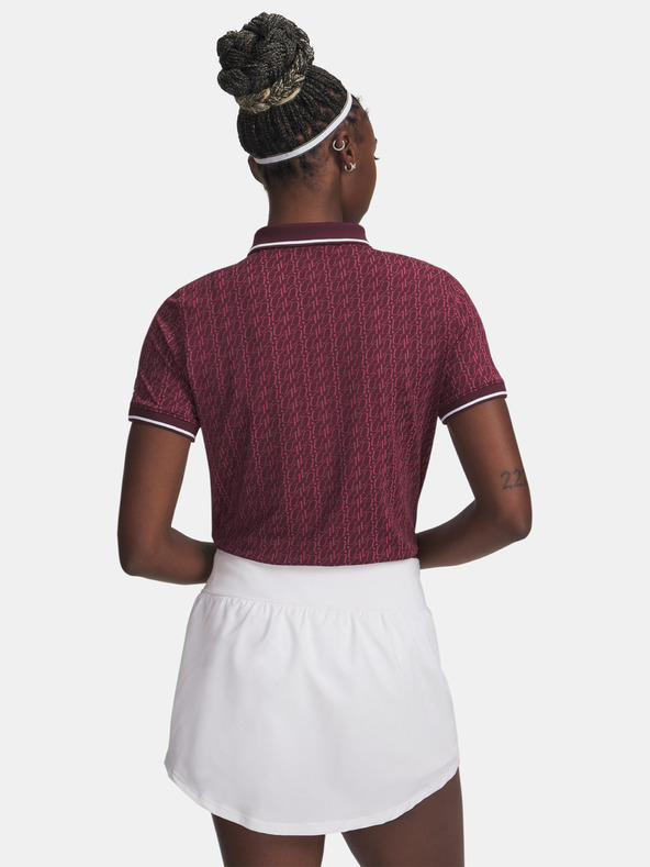 Under Armour Damen Poloshirt Under Armour UA Playoff Jacquard Polo-RED