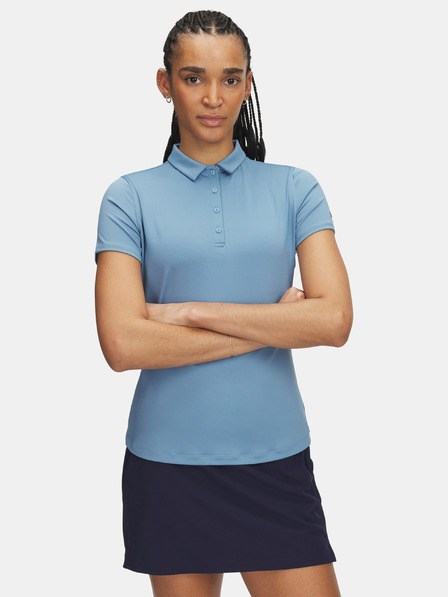 Under Armour Damen Under Armour UA Playoff SS Polo-BLU