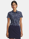 Under Armour Damen Poloshirt Under Armour UA Playoff 3.0 Printed Polo-BLU