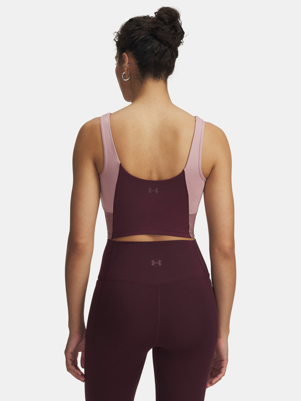 Under Armour Damen Tank Top Under Armour Meridian Colorblock Tank-BRN