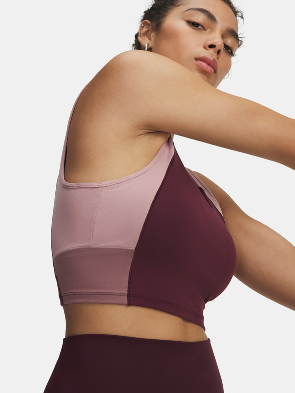 Under Armour Damen Tank Top Under Armour Meridian Colorblock Tank-BRN